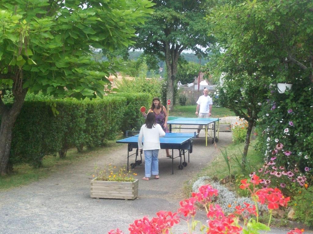 Hôtel Restaurant La Bastide Villefranche-du-Périgord Extérieur photo