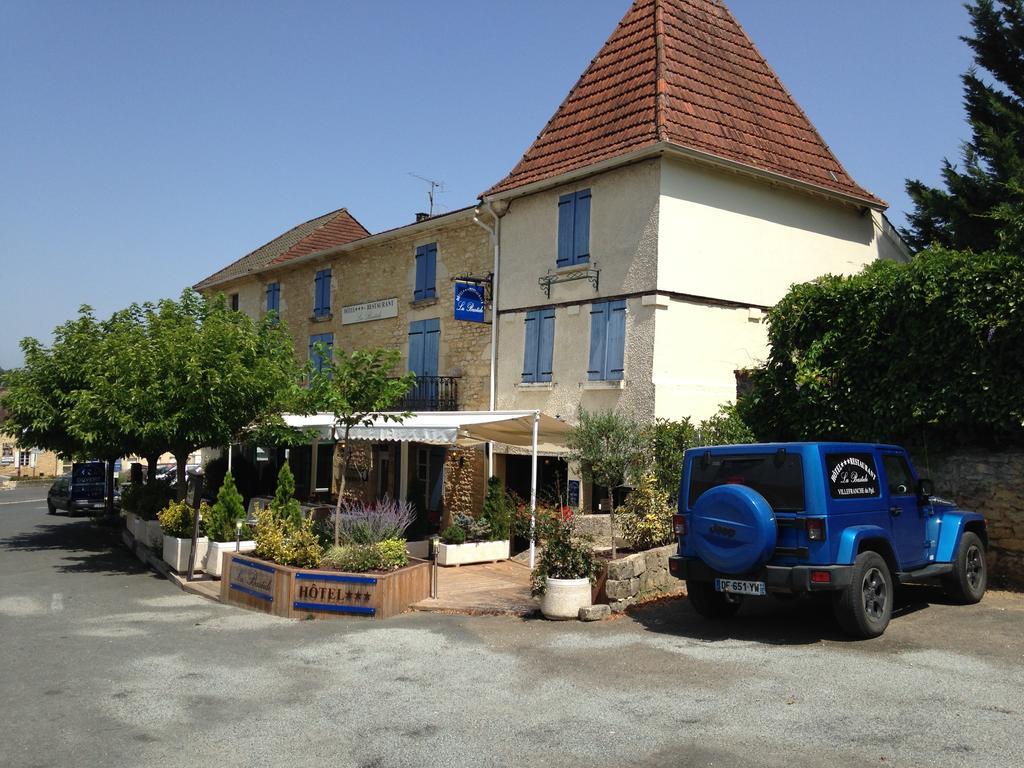 Hôtel Restaurant La Bastide Villefranche-du-Périgord Extérieur photo